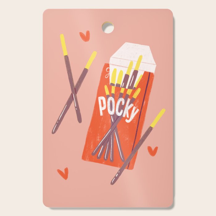 Pocky Time Cutting Board Gallery Image 1