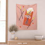 Pocky Time Wall Tapestry Gallery Image 2