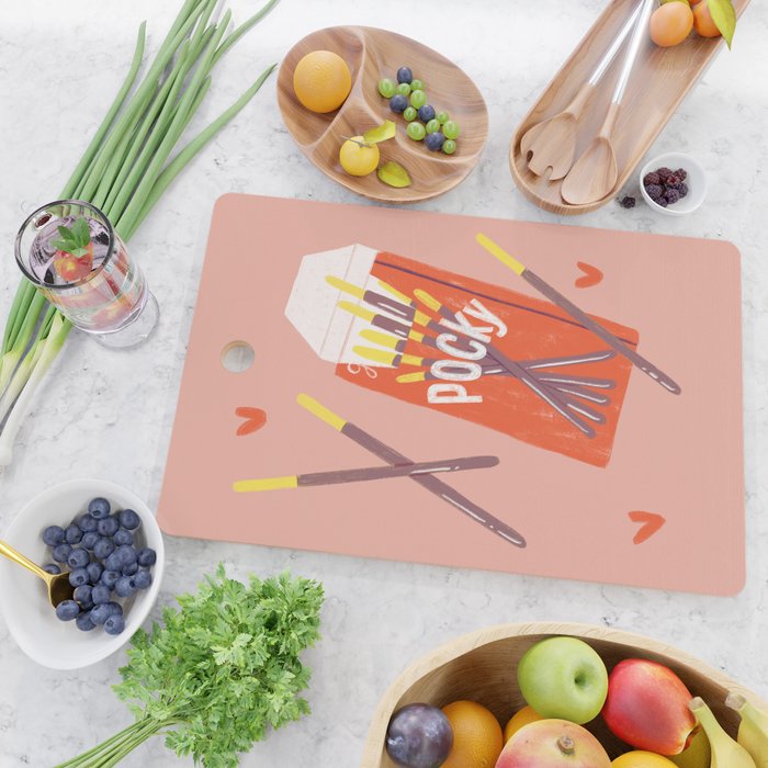Pocky Time Cutting Board Gallery Image 2