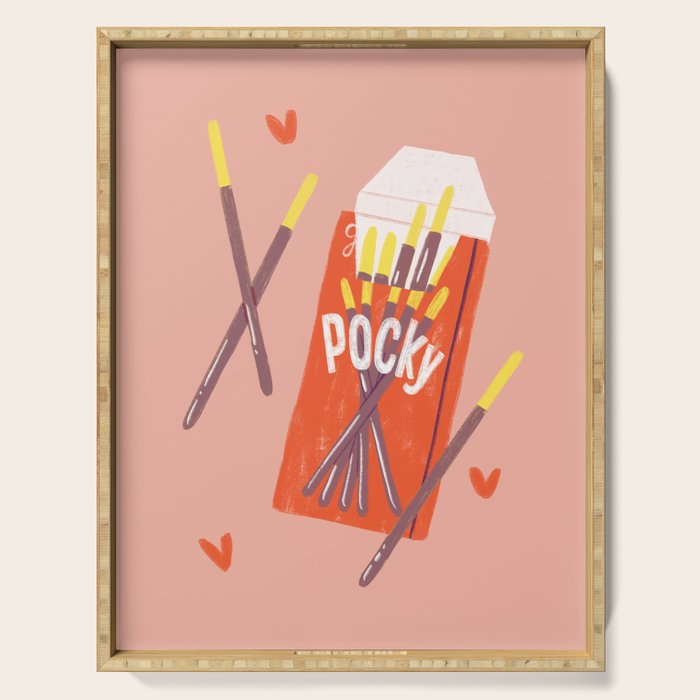 Pocky Time Serving Tray Gallery Image 1