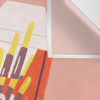 Pocky Time Wall Tapestry Gallery Image 3
