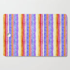Colorful tye&die stripes Cutting Board Gallery Image 1