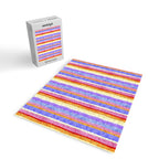Colorful tye&die stripes Jigsaw Puzzle Gallery Image 2