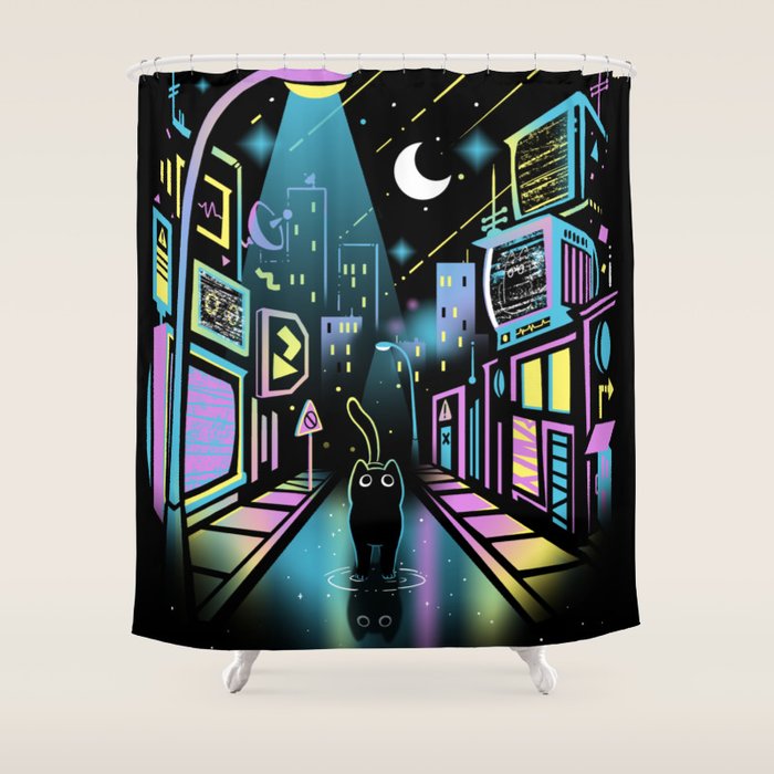 AMARO Eternal Summer Shower Curtain Gallery Image 1
