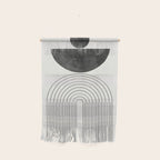 Geometric Minimal Shape Study No1. Wall Hanging Gallery Image 1