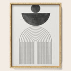 Geometric Minimal Shape Study No1. Serving Tray Gallery Image 1