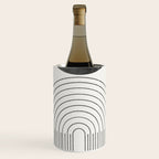 Geometric Minimal Shape Study No1. Wine Chiller Gallery Image 1