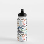 Sea Change: Ocean Animals Water Bottle Gallery Image 3