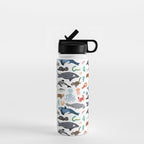 Sea Change: Ocean Animals Water Bottle Gallery Image 1