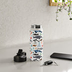 Sea Change: Ocean Animals Water Bottle Gallery Image 5