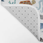 Sea Change: Ocean Animals Bath Mat Gallery Image 2