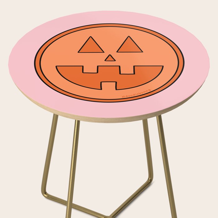 Smile Jack O Lantern Side Table Gallery Image 2