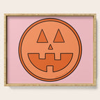 Smile Jack O Lantern Serving Tray Gallery Image 1