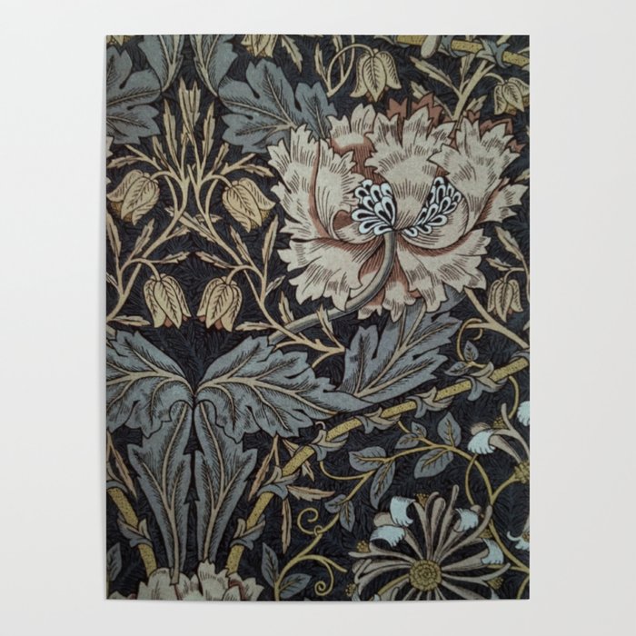 William Morris floral design, William Morris design Poster Gallery Image 4