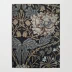 William Morris floral design, William Morris design Poster Gallery Image 4