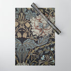 William Morris floral design, William Morris design Wrapping Paper Gallery Image 1