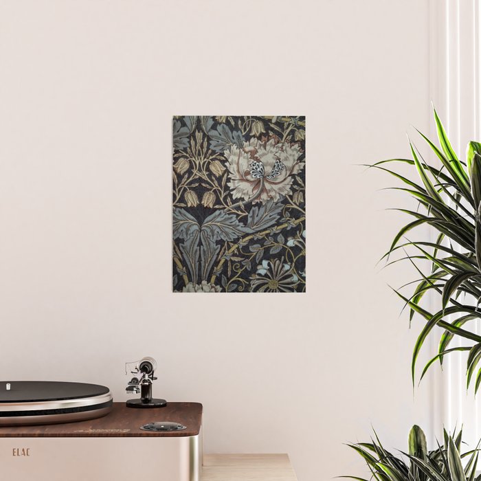William Morris floral design, William Morris design Poster Gallery Image 2