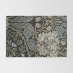 William Morris floral design, William Morris design Rug Gallery Image 2