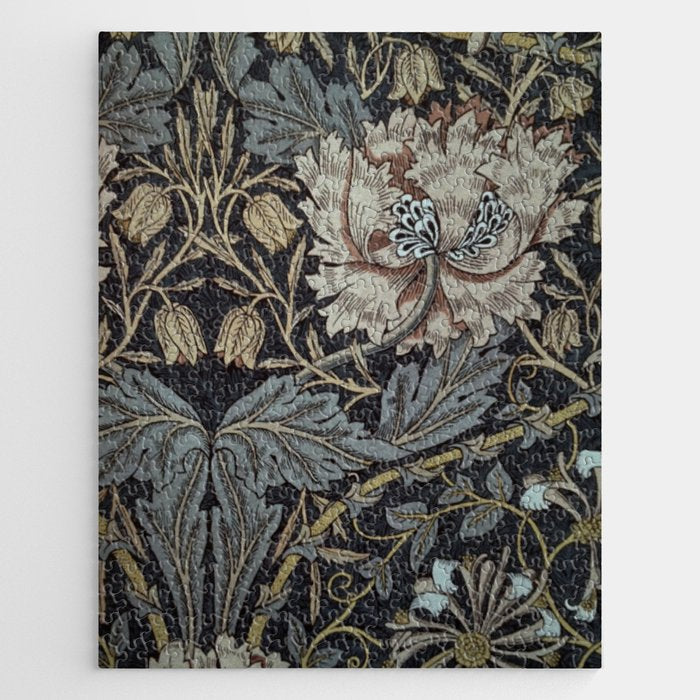 William Morris floral design, William Morris design Jigsaw Puzzle Gallery Image 1