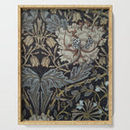 William Morris floral design, William Morris design Serving Tray Gallery Image 1