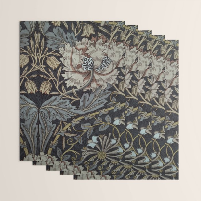 William Morris floral design, William Morris design Wrapping Paper Gallery Image 3