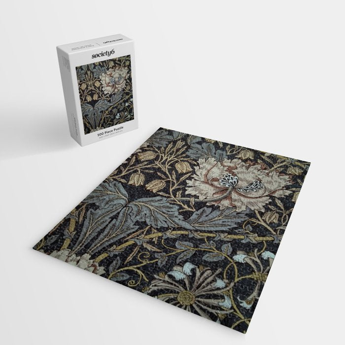William Morris floral design, William Morris design Jigsaw Puzzle Gallery Image 2