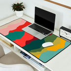 Art Clouds: Mid Century Edition Desk Mat Gallery Image 2