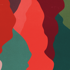 Art Clouds: Mid Century Edition Coffee Mug Gallery Image 2