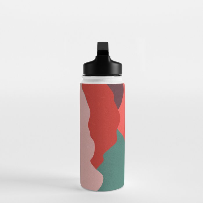 Art Clouds: Mid Century Edition Water Bottle Gallery Image 3
