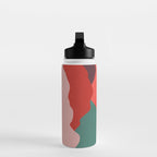 Art Clouds: Mid Century Edition Water Bottle Gallery Image 3