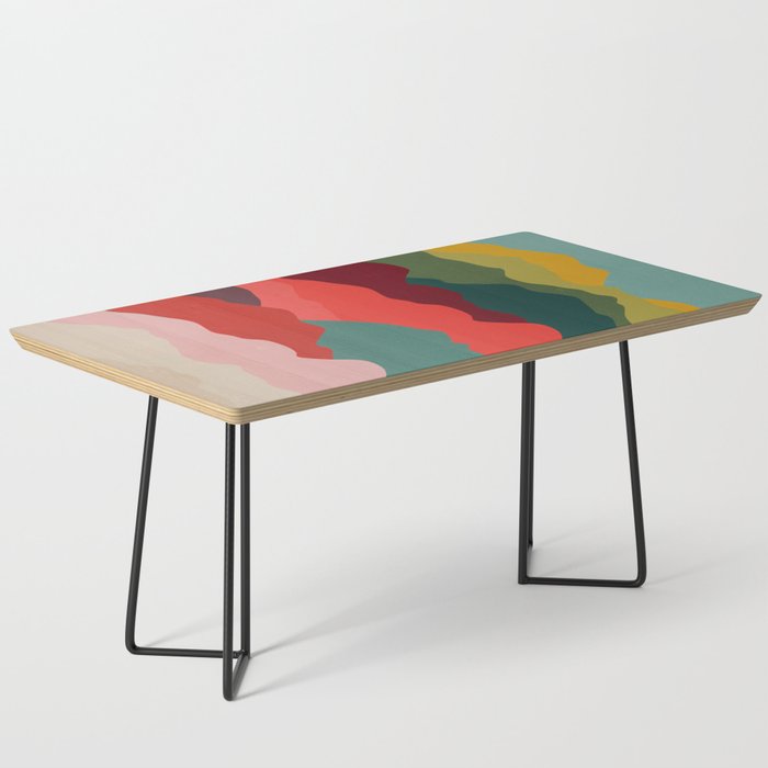 Art Clouds: Mid Century Edition Coffee Table Gallery Image 1