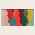 Art Clouds: Mid Century Edition Desk Mat Gallery Image 3