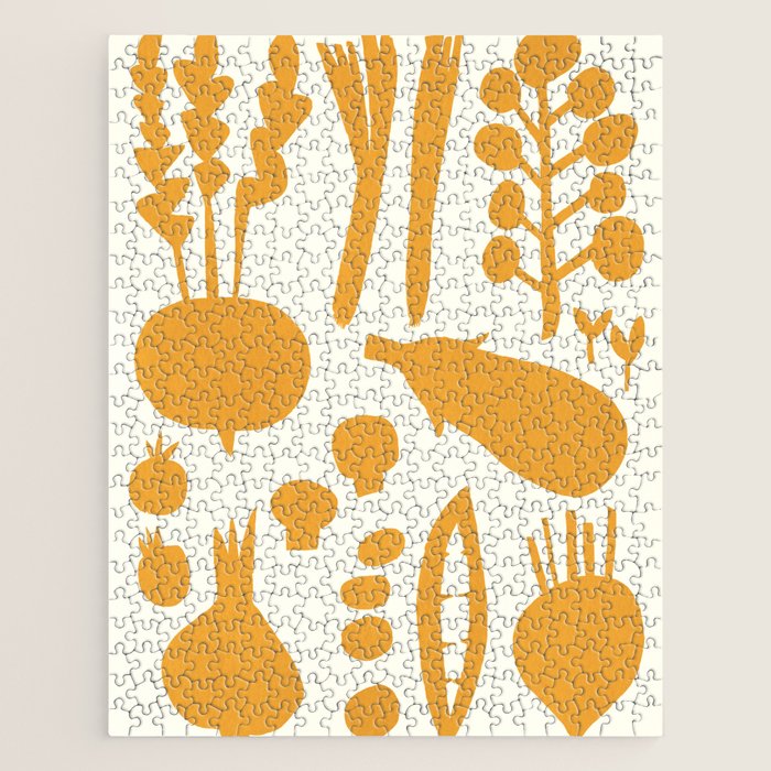 fresh fresh vegetable-orange Jigsaw Puzzle Gallery Image 1