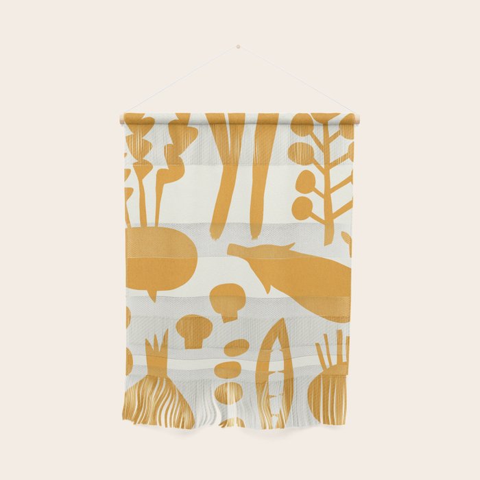 fresh fresh vegetable-orange Wall Hanging Gallery Image 1