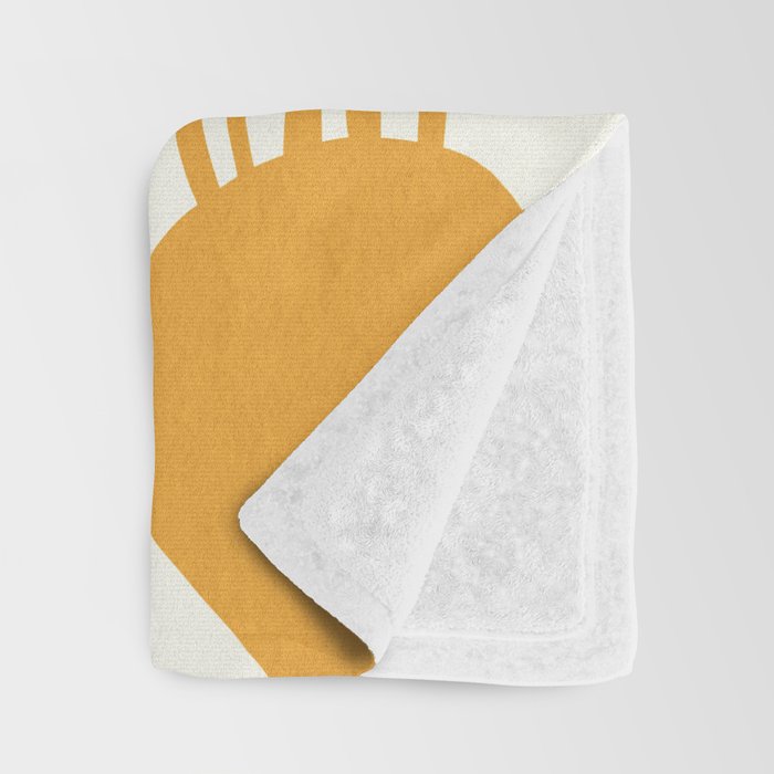 fresh fresh vegetable-orange Throw Blanket Gallery Image 3