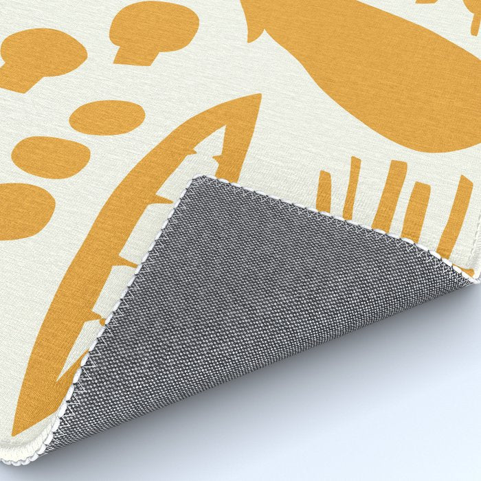 fresh fresh vegetable-orange Rug Gallery Image 4