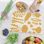 fresh fresh vegetable-orange Cutting Board Gallery Image 2
