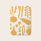 fresh fresh vegetable-orange Bath Mat Gallery Image 1