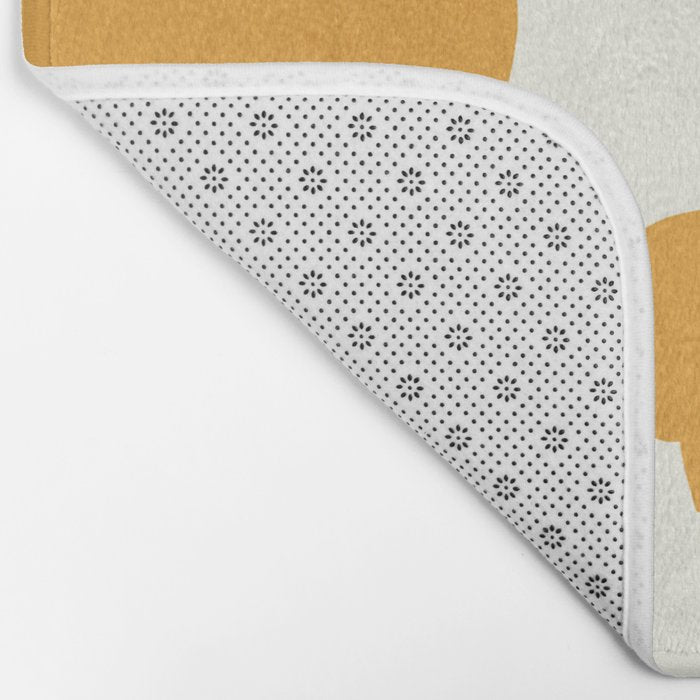 fresh fresh vegetable-orange Bath Mat Gallery Image 2