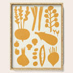 fresh fresh vegetable-orange Serving Tray Gallery Image 1