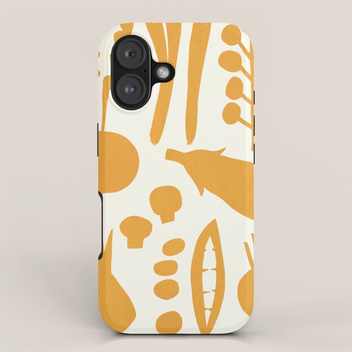 fresh fresh vegetable-orange iPhone Case Gallery Image 1