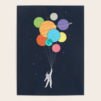 Planet Balloons Poster Gallery Image 4