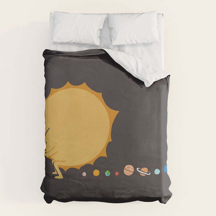 Poo Poo Sun Duvet Cover Gallery Image 6