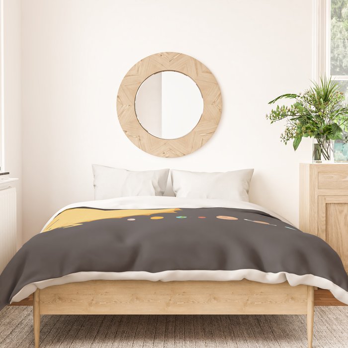 Poo Poo Sun Duvet Cover Gallery Image 3