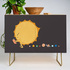 Poo Poo Sun Credenza Gallery Image 1