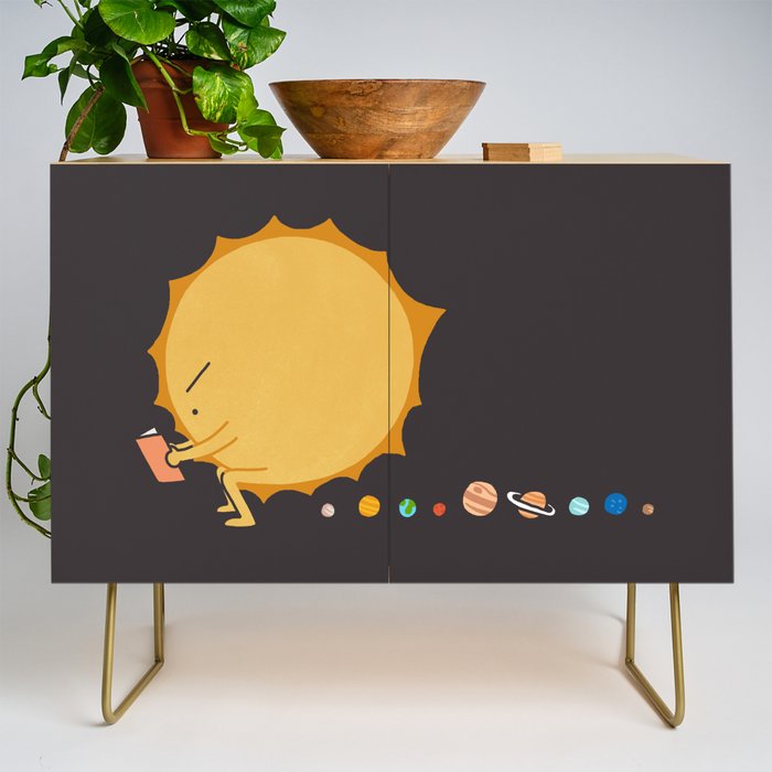 Poo Poo Sun Credenza Gallery Image 1