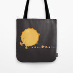 Poo Poo Sun Tote Bag Gallery Image 1