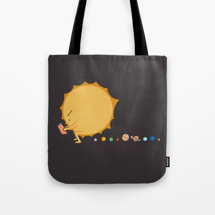 Poo Poo Sun Tote Bag Gallery Image 1