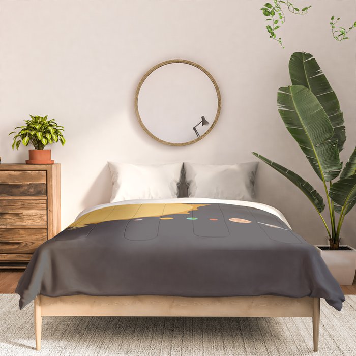 Poo Poo Sun Comforter Gallery Image 3