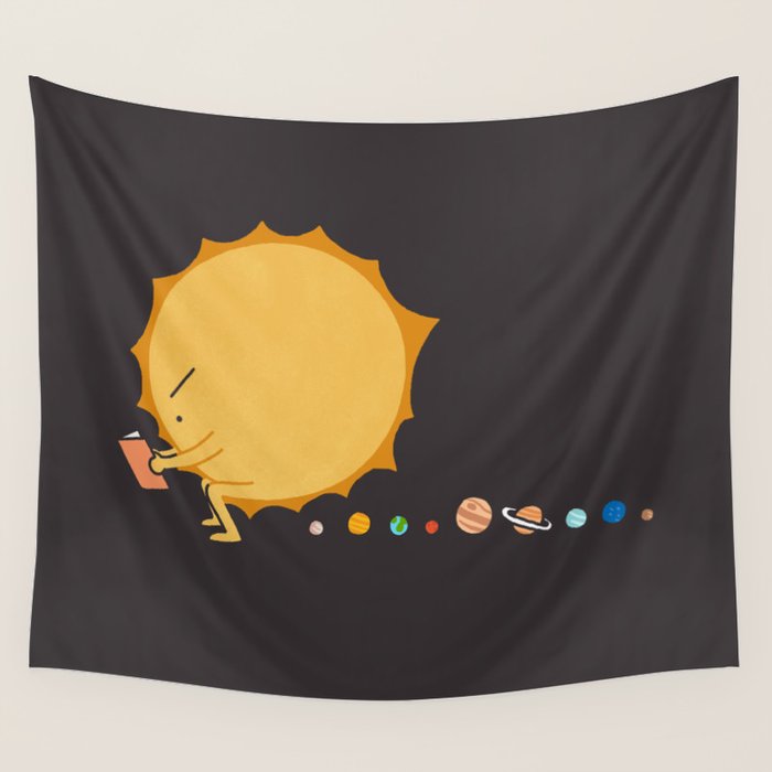 Poo Poo Sun Wall Tapestry Gallery Image 4